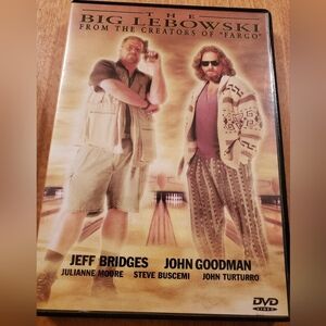 Big Lebowski DVD | 1998 Jeff Bridges John Goodman Widescreen